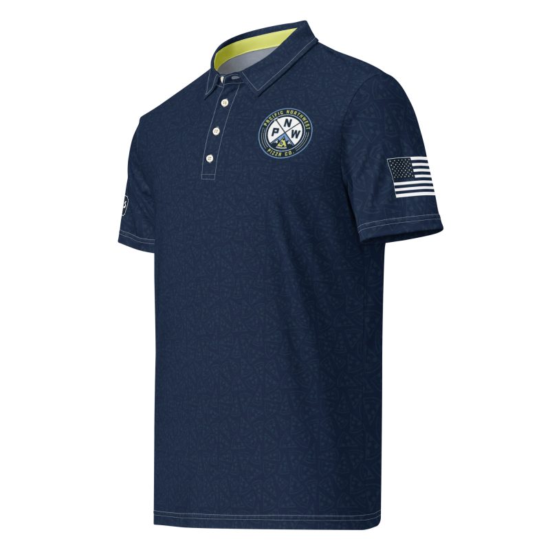 PNW- Pizzas Men’s slim fit polo