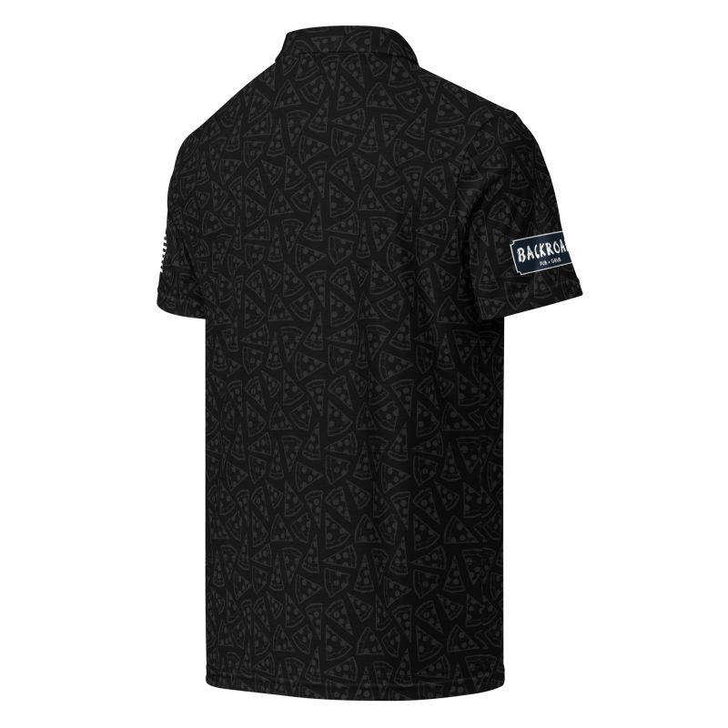 PNW-Pies-Black-Men’s slim fit polo