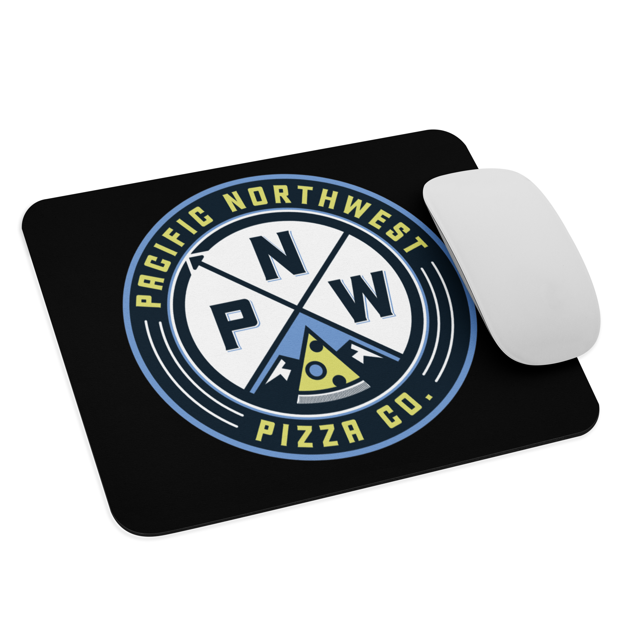 PNW PIZZA CO. Mouse pad — Front