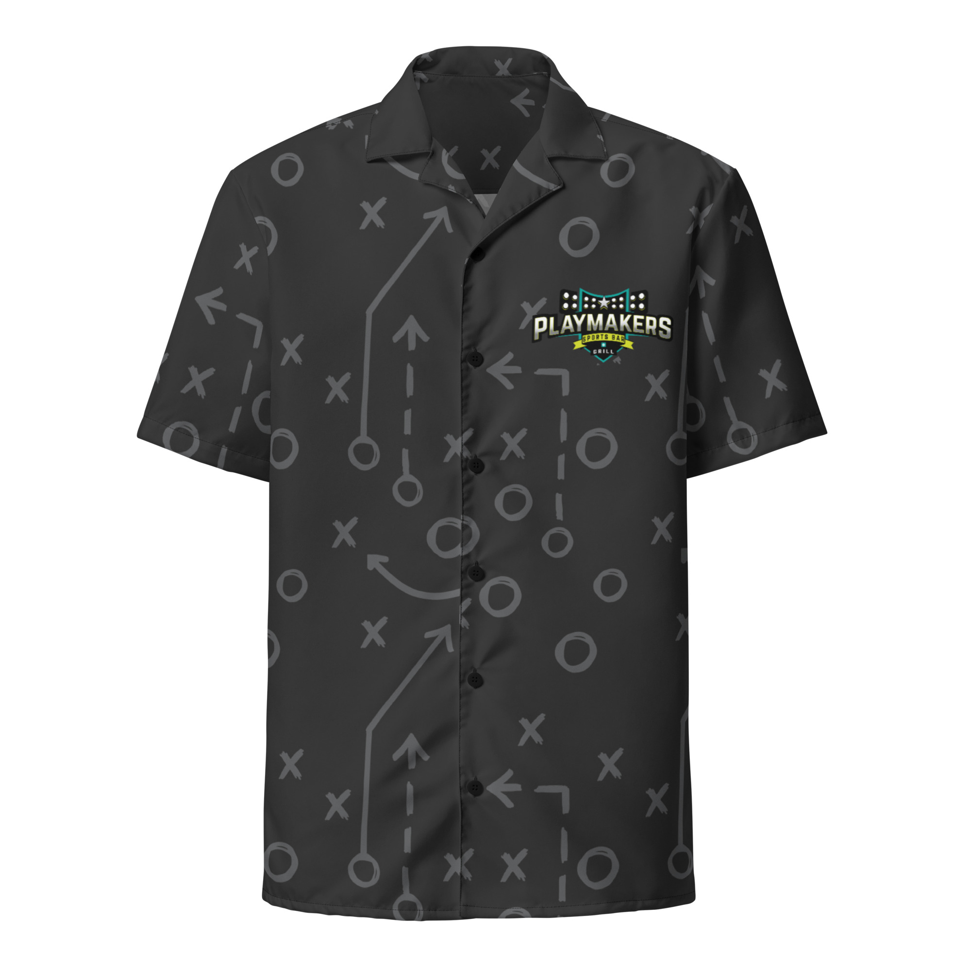 Unisex button shirt — Front