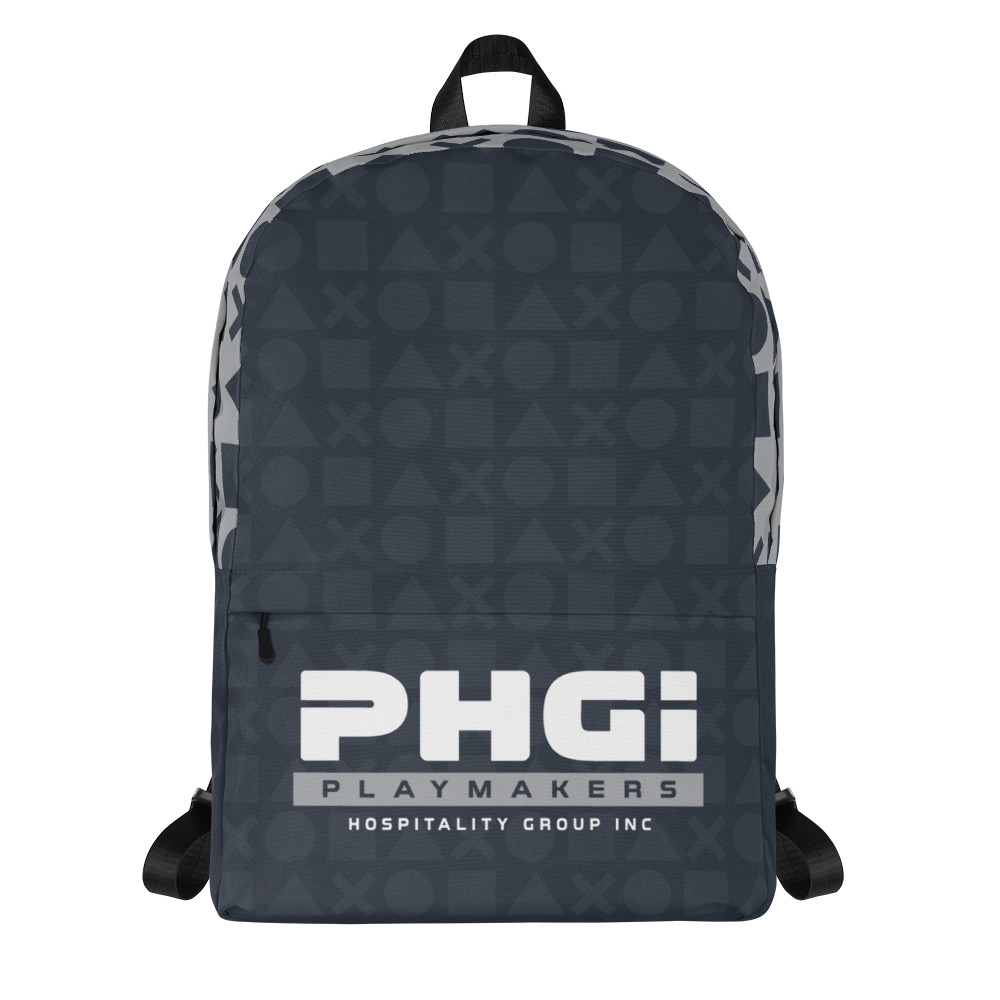 PHGI - Backpack — Front