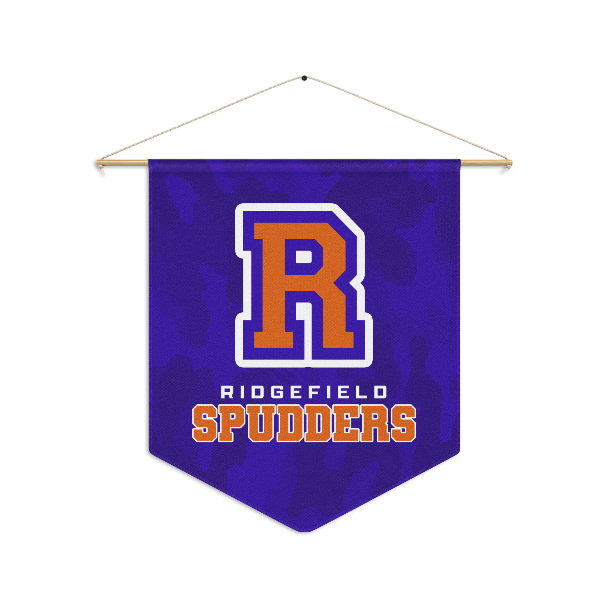 Ridgefield Pennant banner — Front