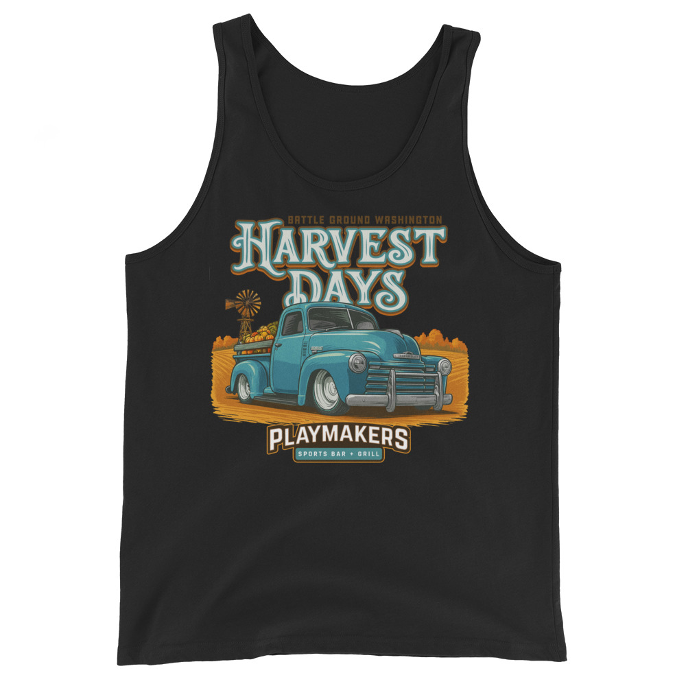 Harvest Men's Tank Top — Front