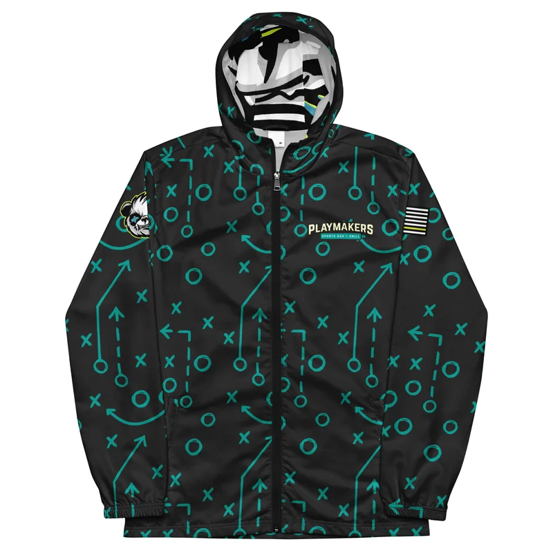 DARK PM Men’s windbreaker — Front