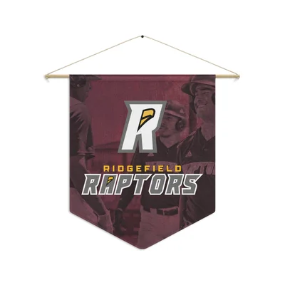 RAPTORS Pennant banner — Front