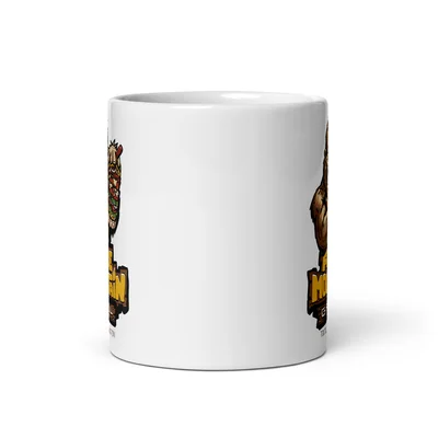 FMG SASQUATCH MUG WHITE — Front