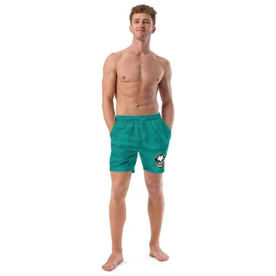 PANDUZ CAMO Men's swim trunks — Front
