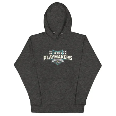 PLAYMAKERS Unisex Hoodie — Front