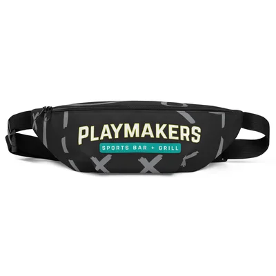 PLAYMAKER Fanny Pack — Front
