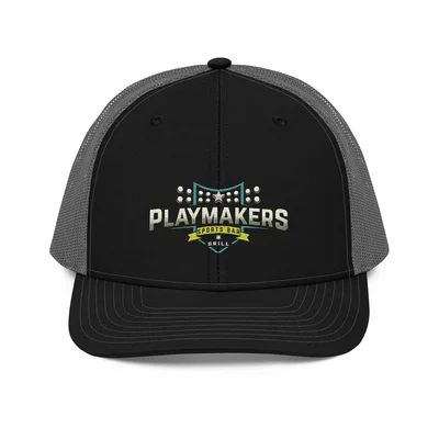 PM-Trucker Cap — Front