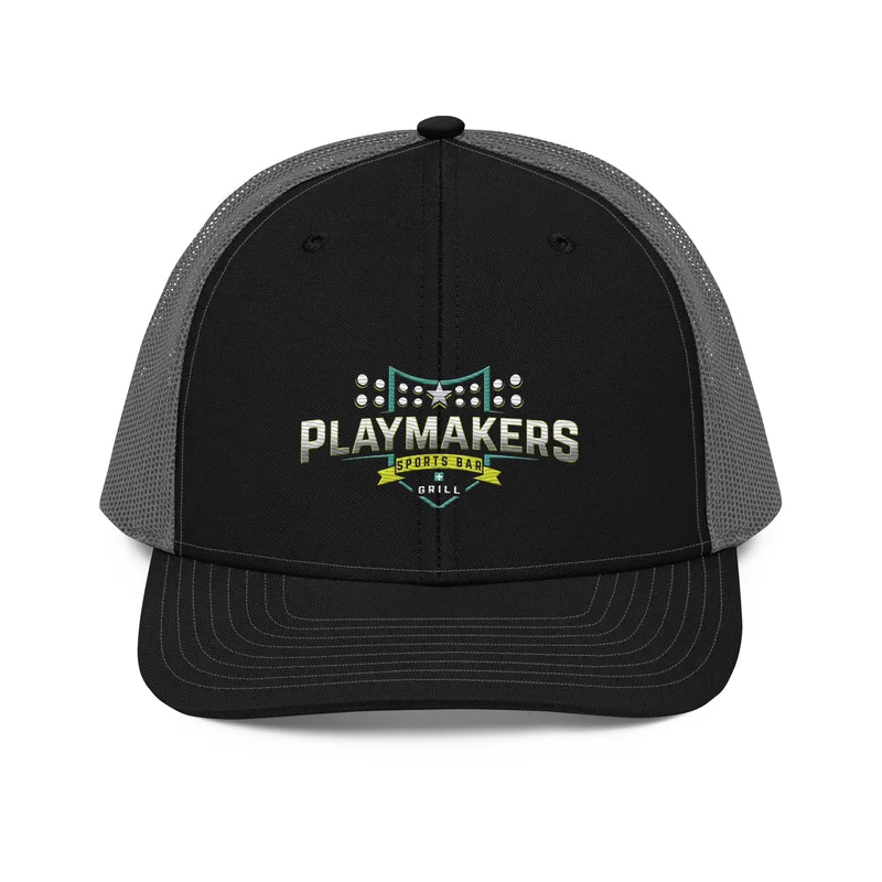 PM-Trucker Cap — Front