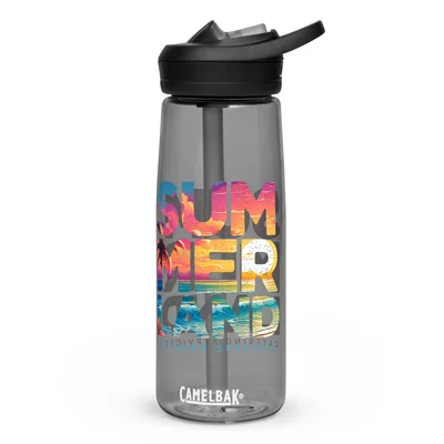 Summerland Sports water bottle — Front