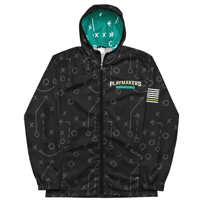 PLAYMAKERS Men’s windbreaker — Front