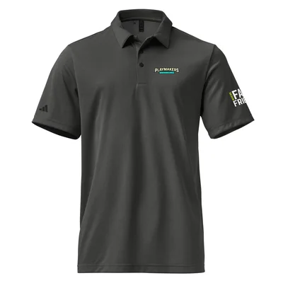 Playmakers adidas space-dyed polo — Front