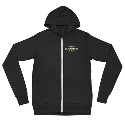 PMBG - LIGHT Unisex zip hoodie — Front