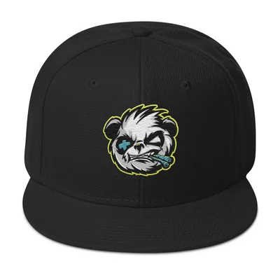 PANDUZ Snapback Hat — Front
