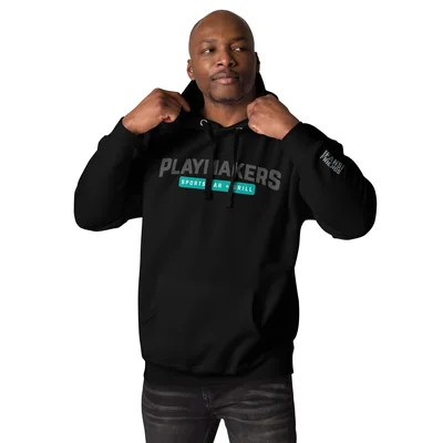 DRINK LOCAL Unisex Hoodie — Front