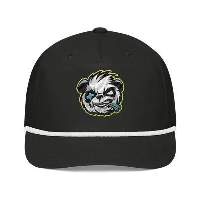 PANDA Golf rope cap — Front