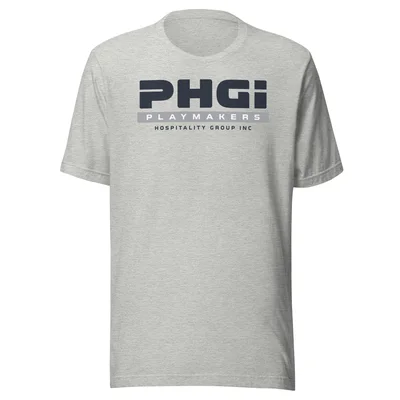 PHGI - LOGOS TEE — Front