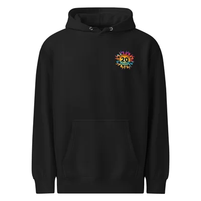 Summerland Unisex premium mid-weight hoodie — Front