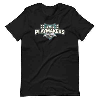 PLAYMAKERS Unisex t-shirt — Front