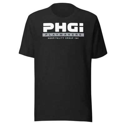 PHGI - LOGO TEE DARK — Front