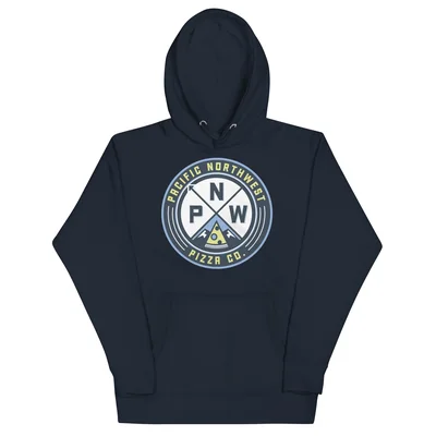 PNW PIZZA CO. - Unisex Hoodie — Front