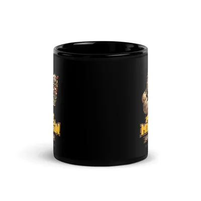 FMG SASQUATCH MUG BLACK — Front