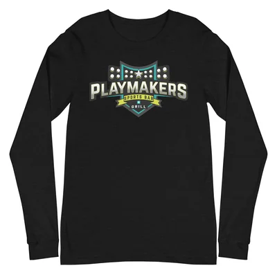 PM Unisex Long Sleeve Tee — Front