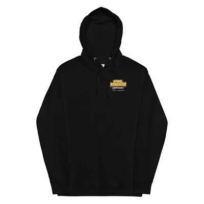 FMG-Unisex midweight hoodie — Front