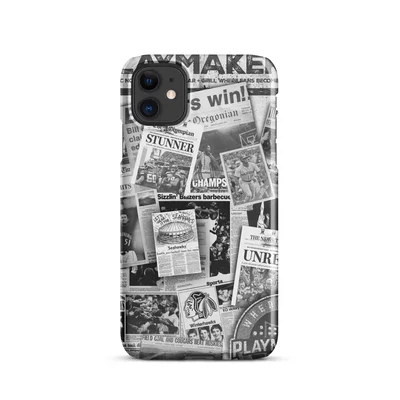 HEADLINER Snap case for iPhone® — Front