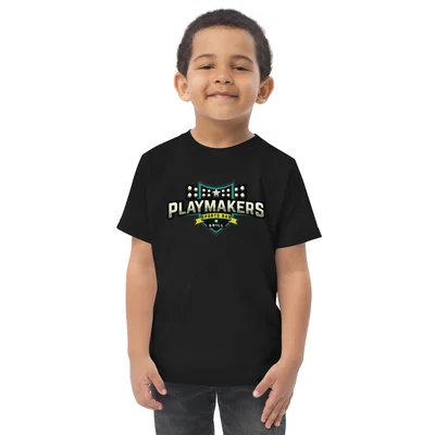 Toddler PLAYMAKERS jersey t-shirt — Front