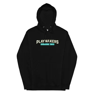 PM-MINIMAL Unisex midweight hoodie — Front