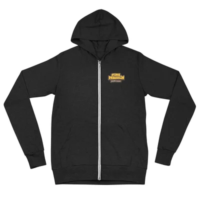 FMG-Unisex zip hoodie — Front