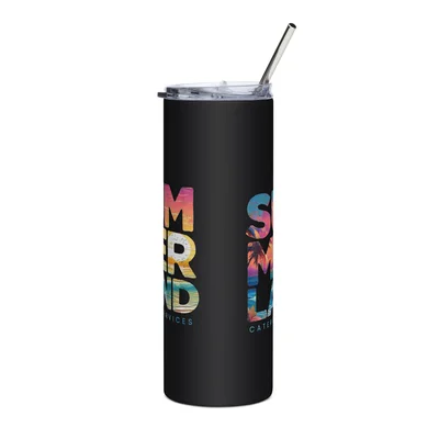 Summerland Stainless steel tumbler — Front