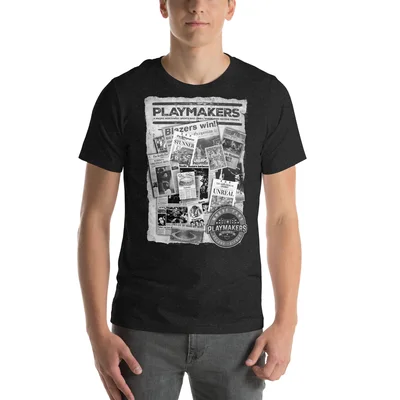 NEWSMAKERS-Unisex t-shirt — Front
