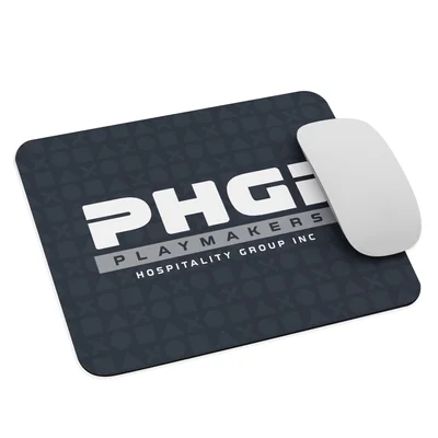 PHGI -PLAY Mouse pad — Front