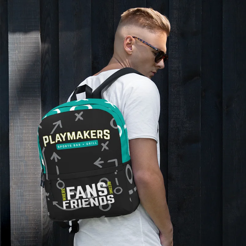 PLAYMAKER Backpack — Front
