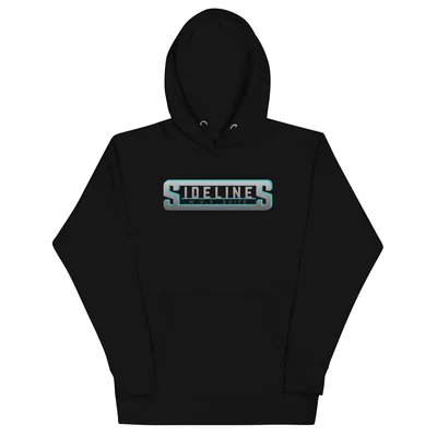 SIDELINES Unisex Hoodie — Front
