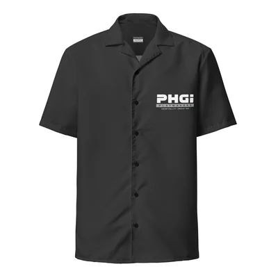 PHGI Unisex button shirt — Front