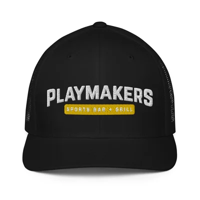 PLAYELO Closed-back trucker cap — Front