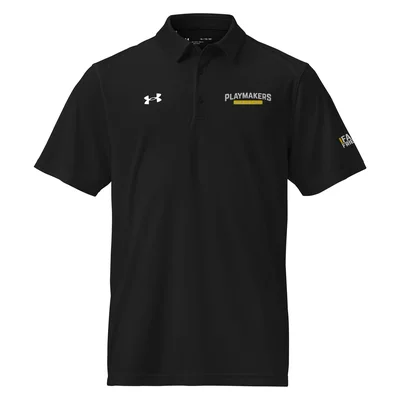 Playmakers Under Armour® men's polo — Front