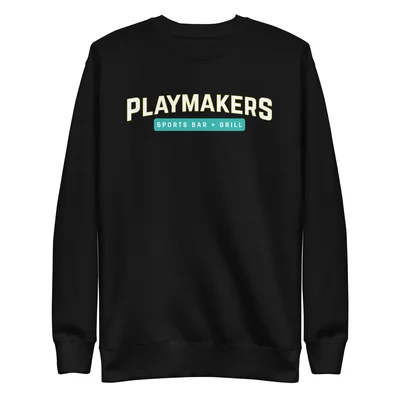 PLAYMAKER- Unisex Premium Sweatshirt — Front