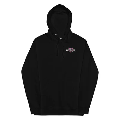 F Cancer Unisex midweight hoodie — Front