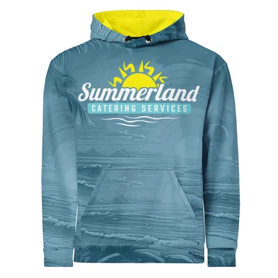 2026 Summerland Unisex cotton hoodie — Front