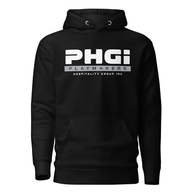 PHGI - LOGOS - Unisex Hoodie — Front