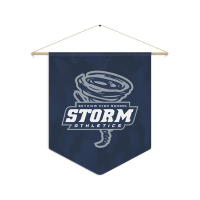 SKYVIEW Pennant banner — Front