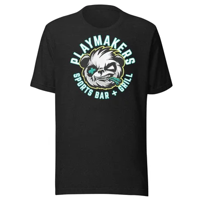 panduz circle Unisex t-shirt — Front