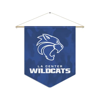 La Center Pennant banner — Front