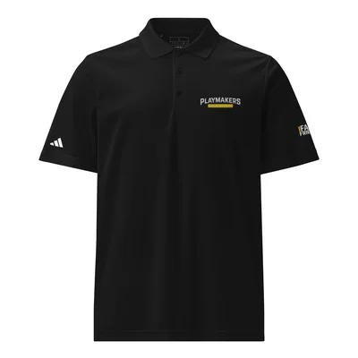 Playmakers adidas sport polo — Front